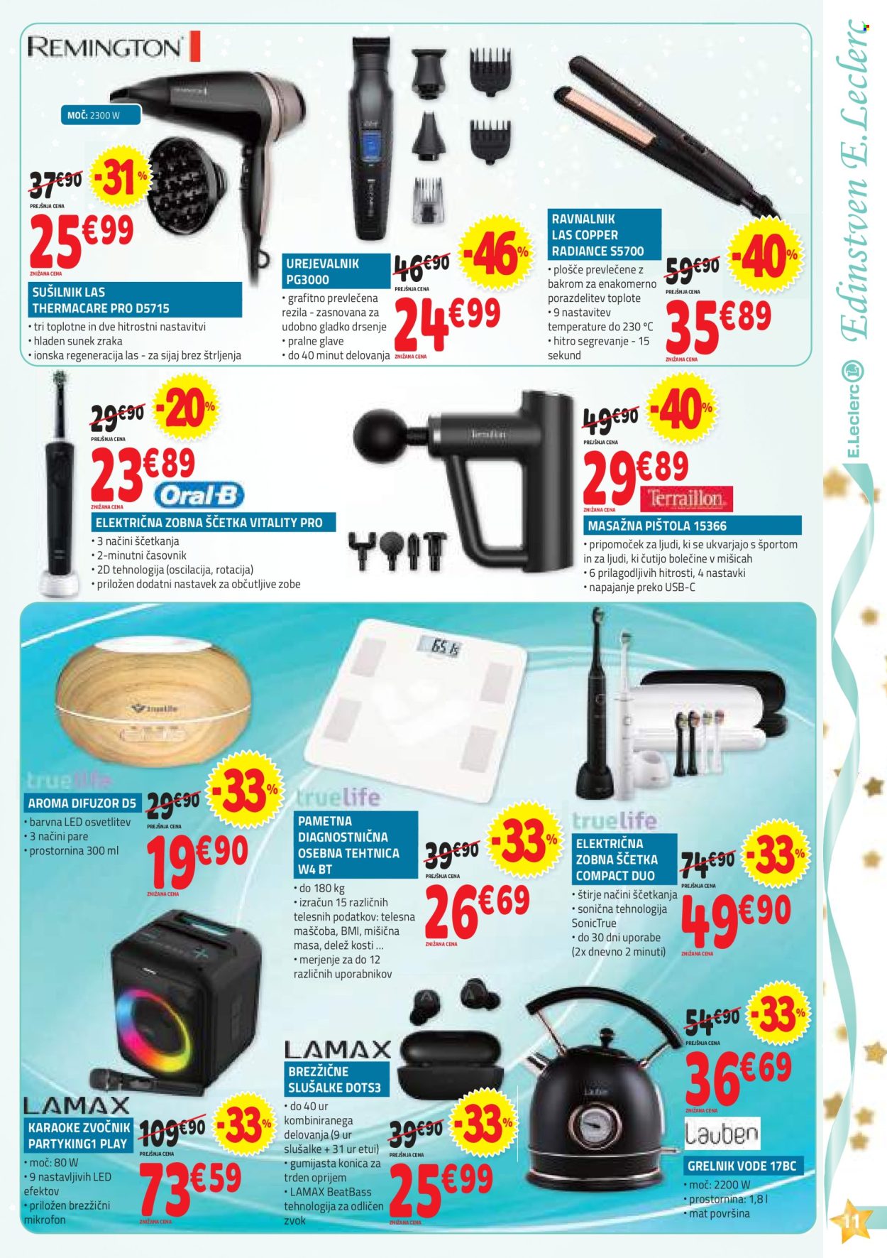 E.Leclerc katalog - 27.11.2024 - 31.12.2024. Stran 11