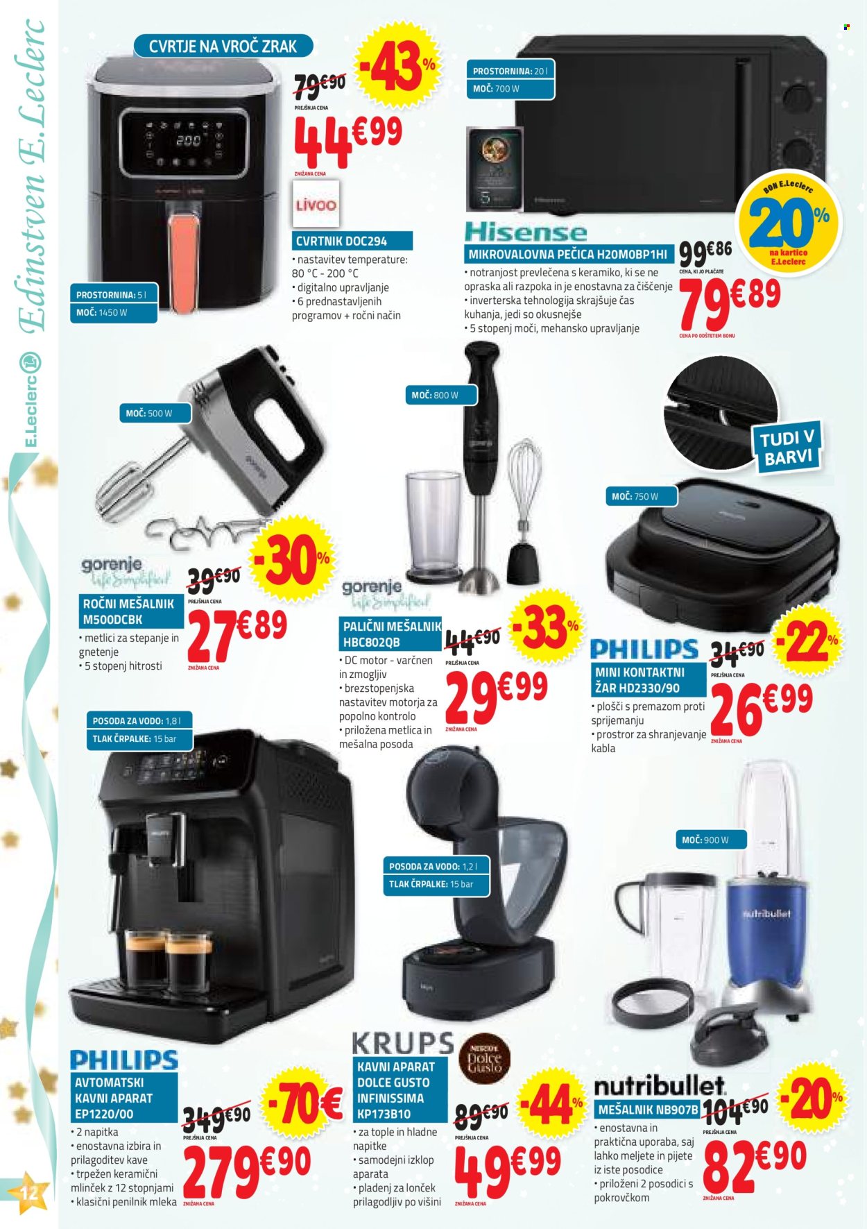 E.Leclerc katalog - 27.11.2024 - 31.12.2024. Stran 12