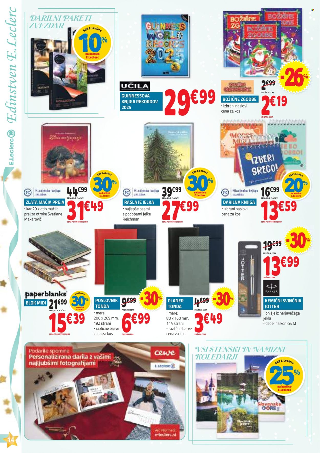 E.Leclerc katalog - 27.11.2024 - 31.12.2024. Stran 14