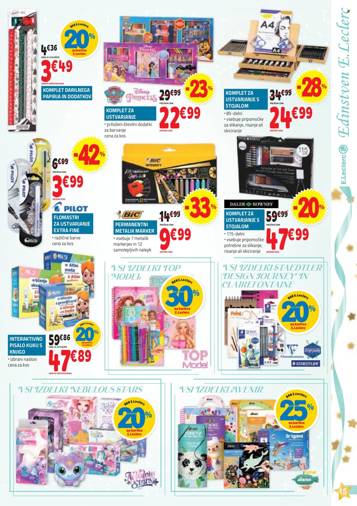 E.Leclerc katalog - 27.11.2024 - 31.12.2024. Stran 15