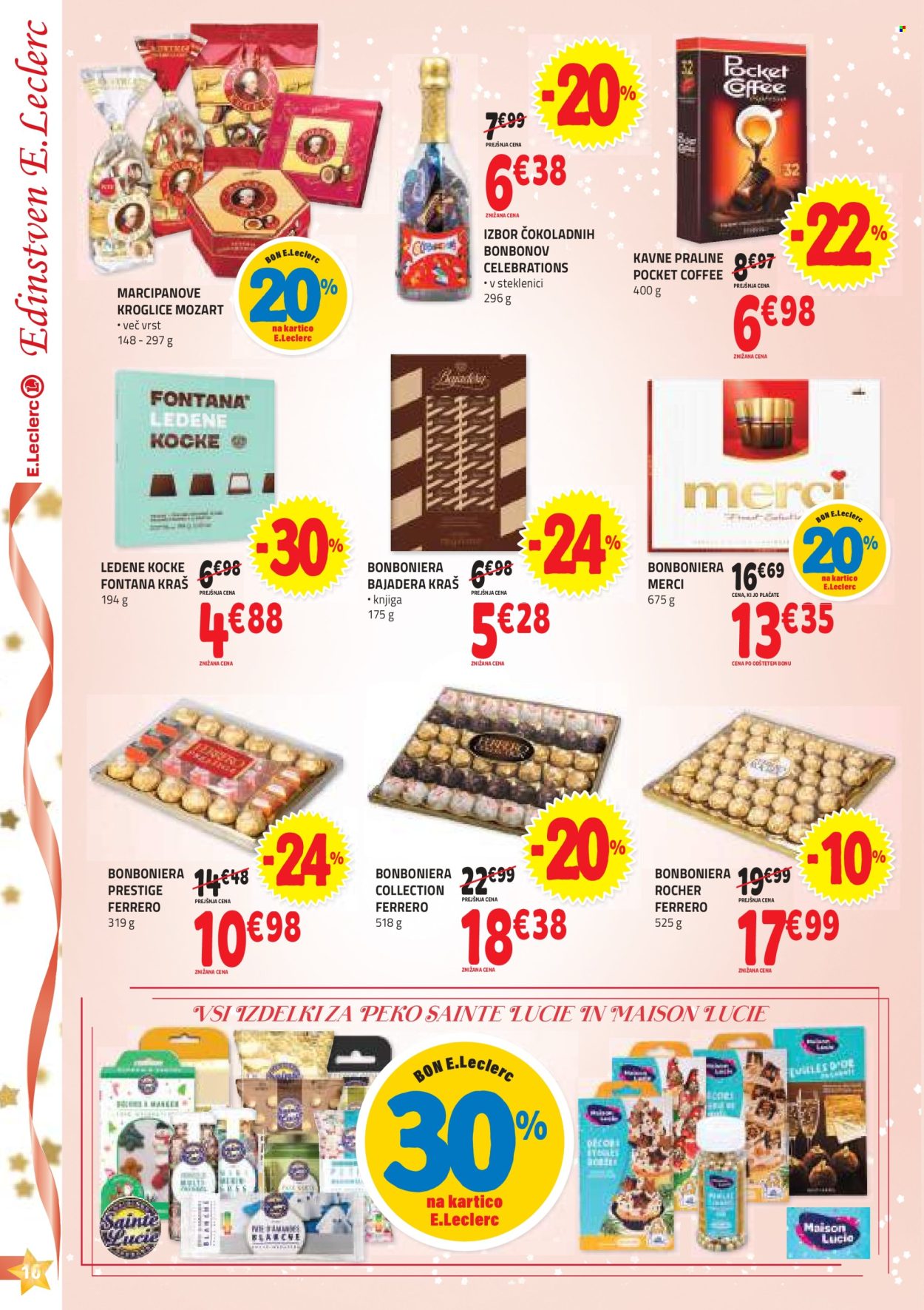 E.Leclerc katalog - 27.11.2024 - 31.12.2024. Stran 16