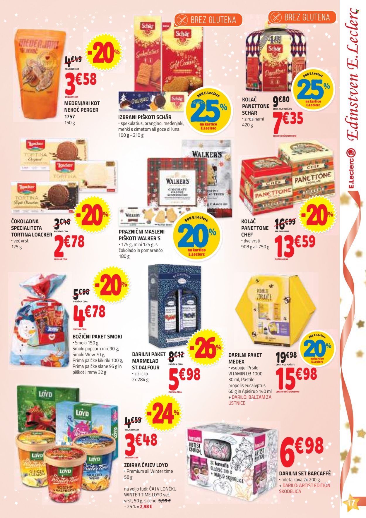 E.Leclerc katalog - 27.11.2024 - 31.12.2024. Stran 17
