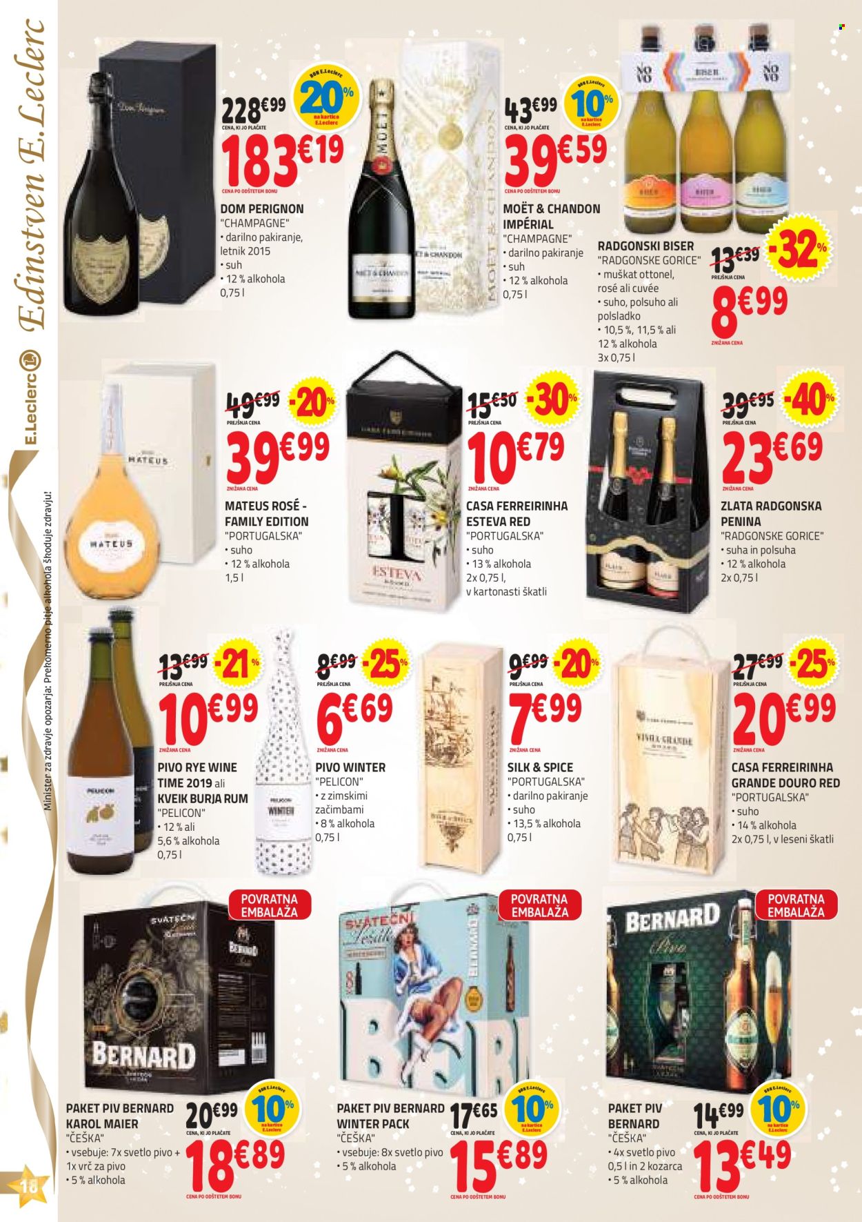 E.Leclerc katalog - 27.11.2024 - 31.12.2024. Stran 18