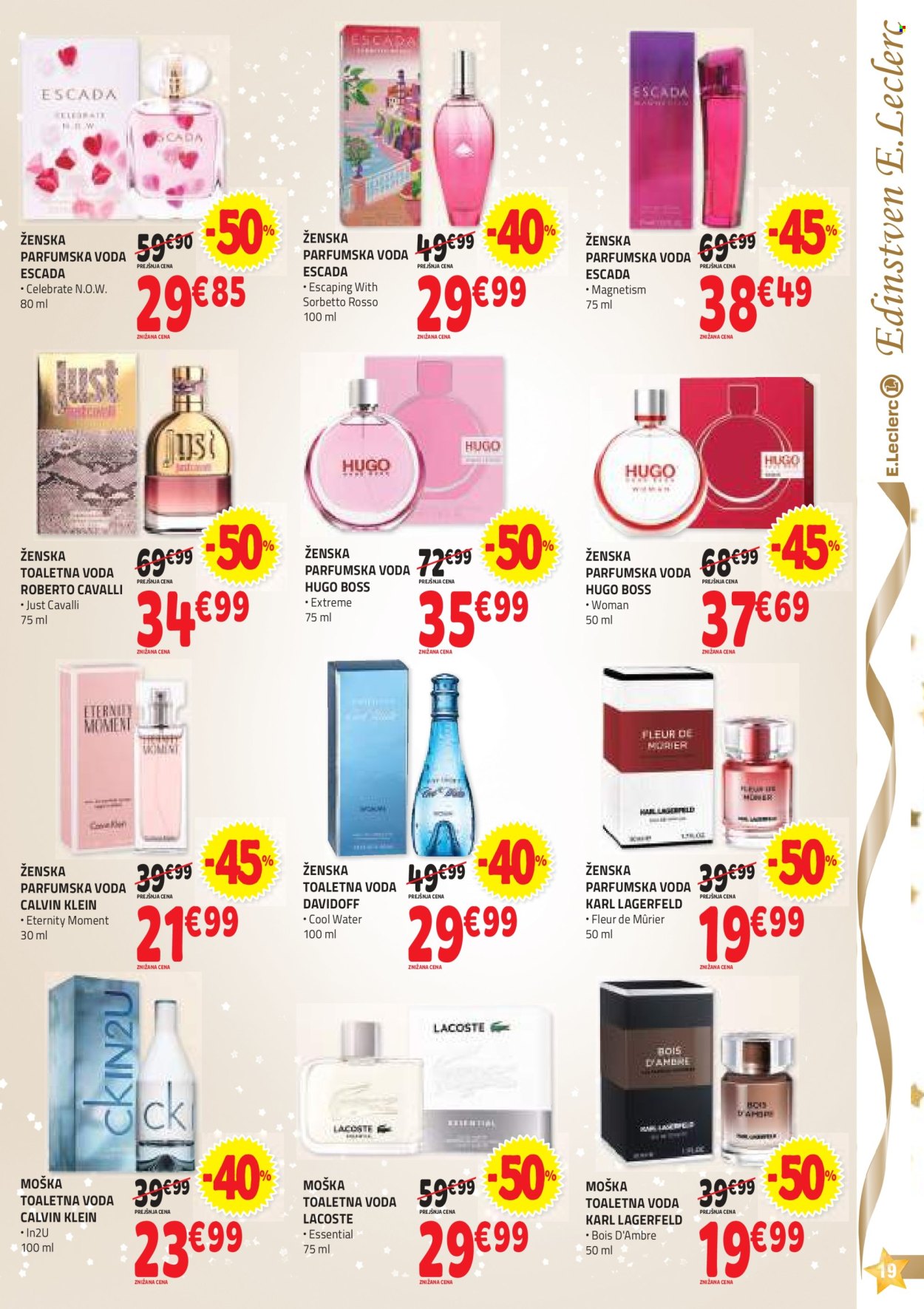 E.Leclerc katalog - 27.11.2024 - 31.12.2024. Stran 19