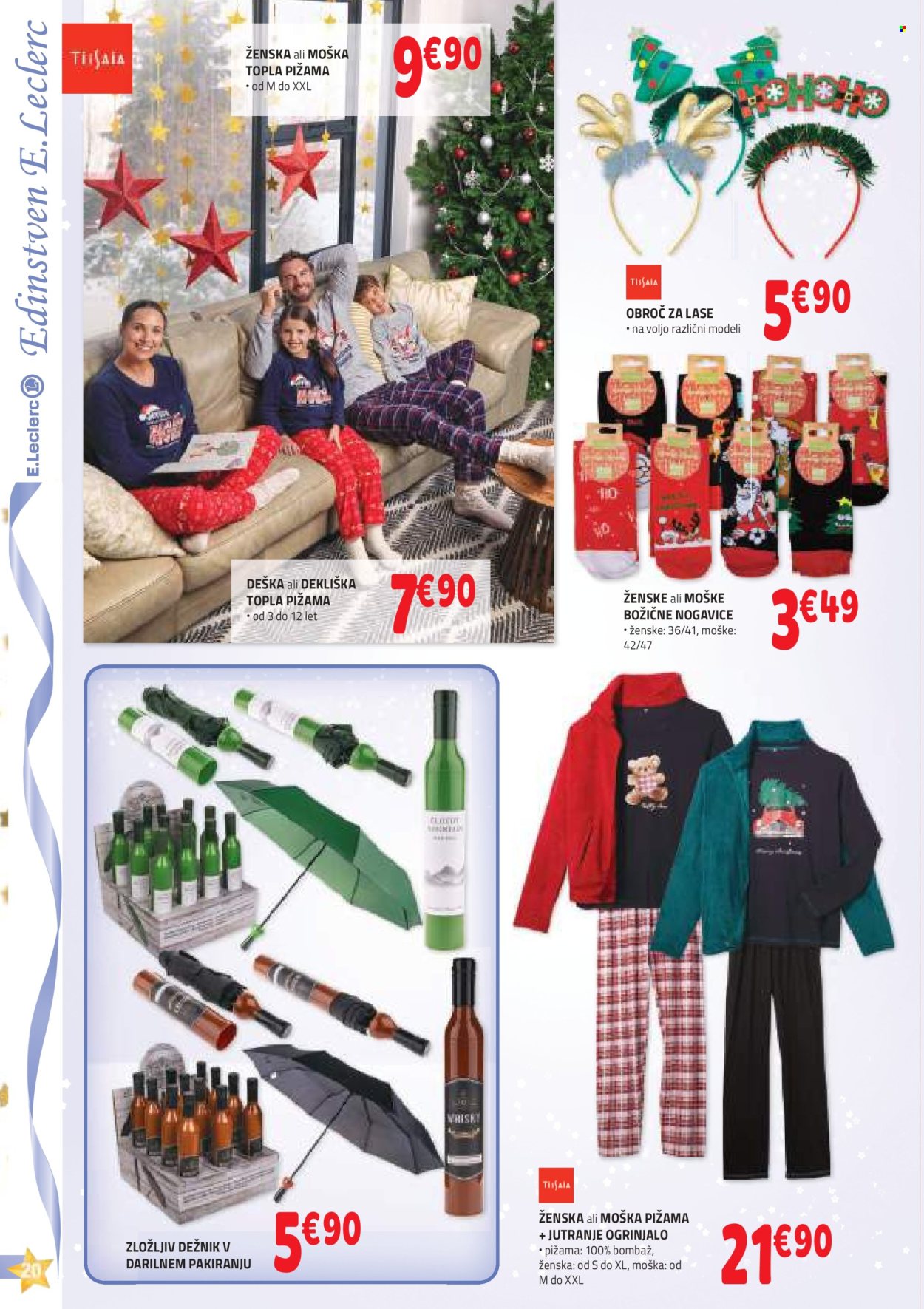 E.Leclerc katalog - 27.11.2024 - 31.12.2024. Stran 20