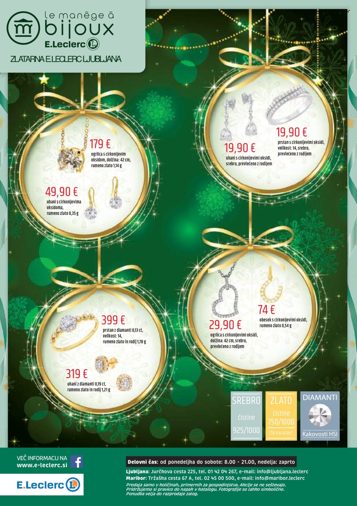 E.Leclerc katalog - 27.11.2024 - 31.12.2024. Stran 24