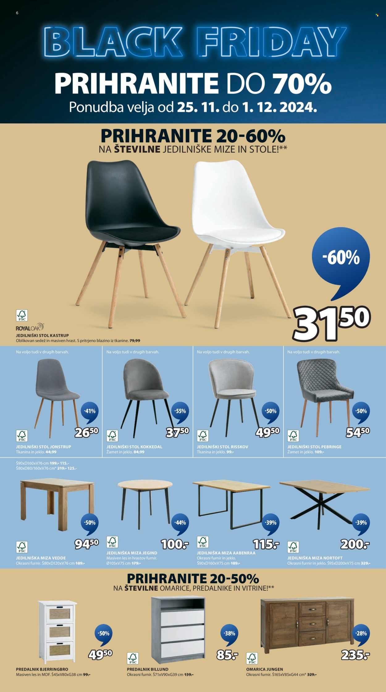 JYSK katalog. Stran 7
