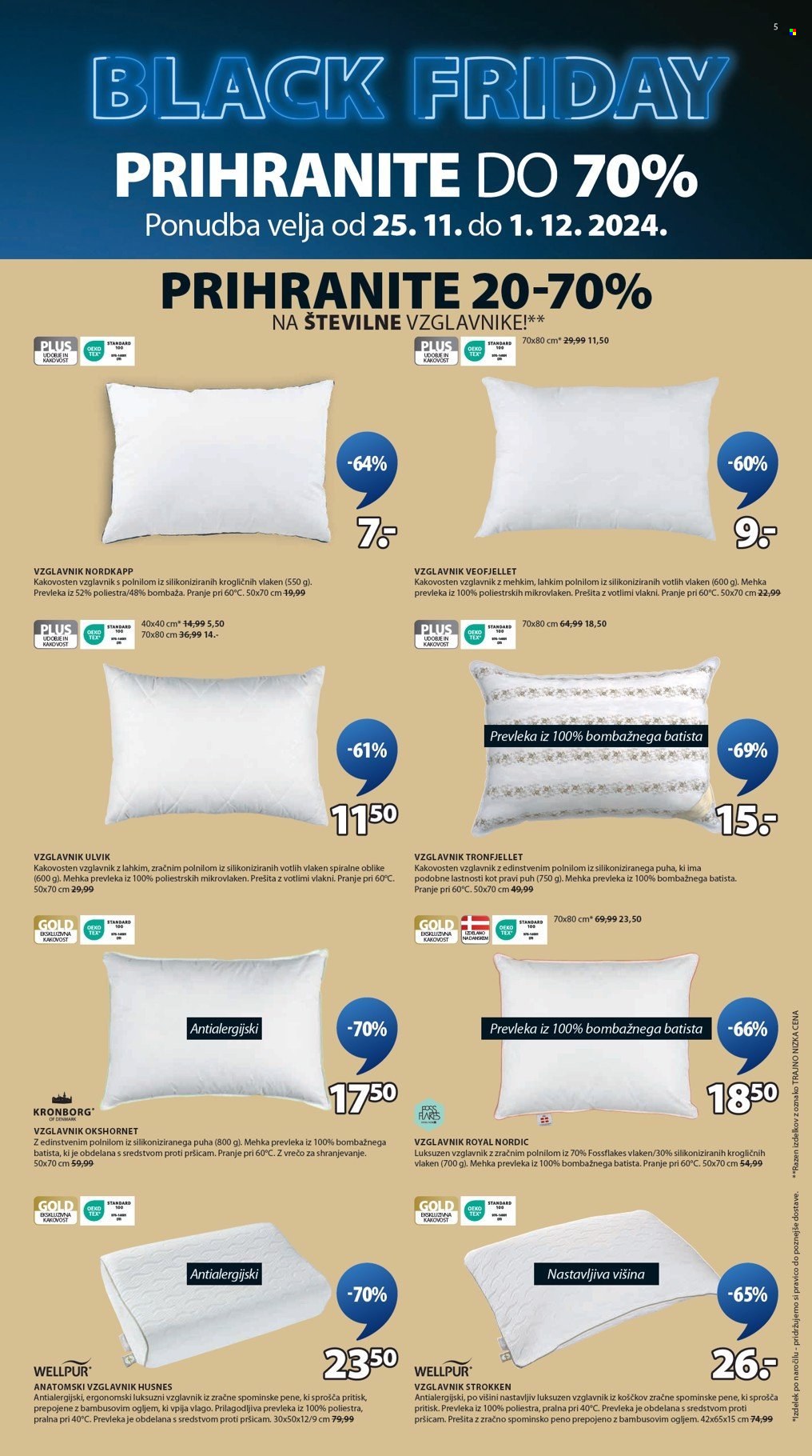 JYSK katalog - 25.11.2024 - 1.12.2024. Stran 6