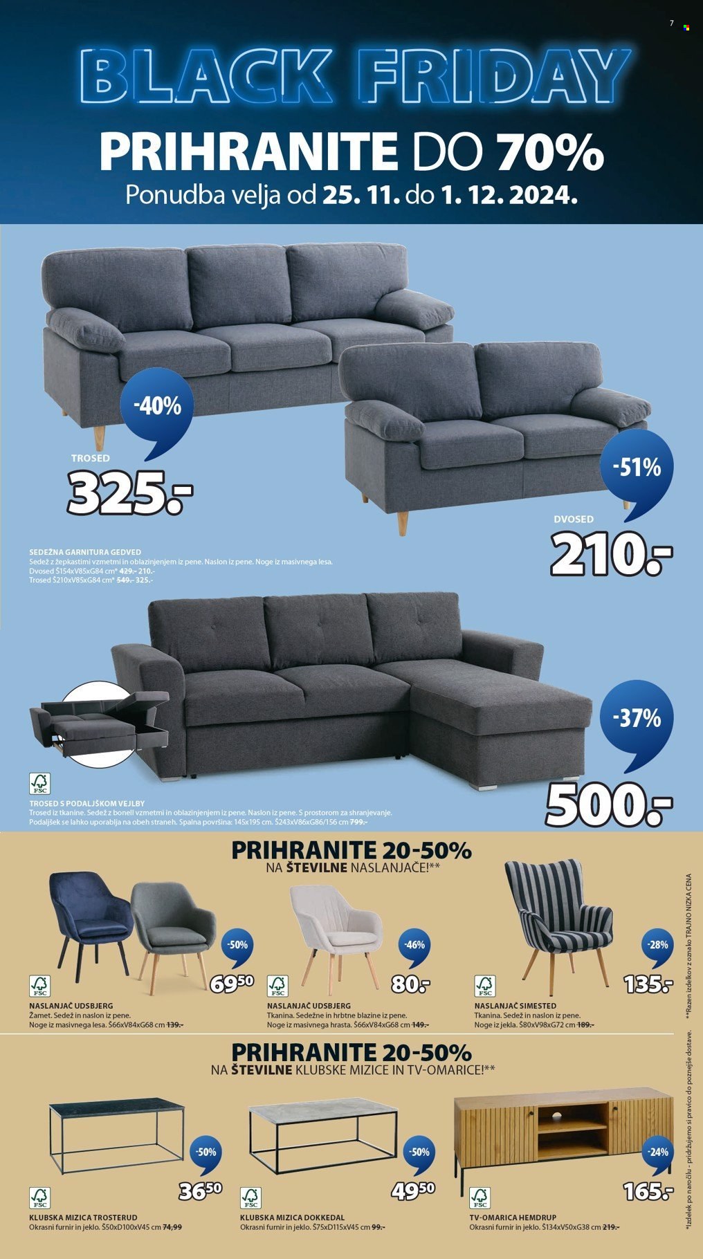 JYSK katalog - 25.11.2024 - 1.12.2024. Stran 8