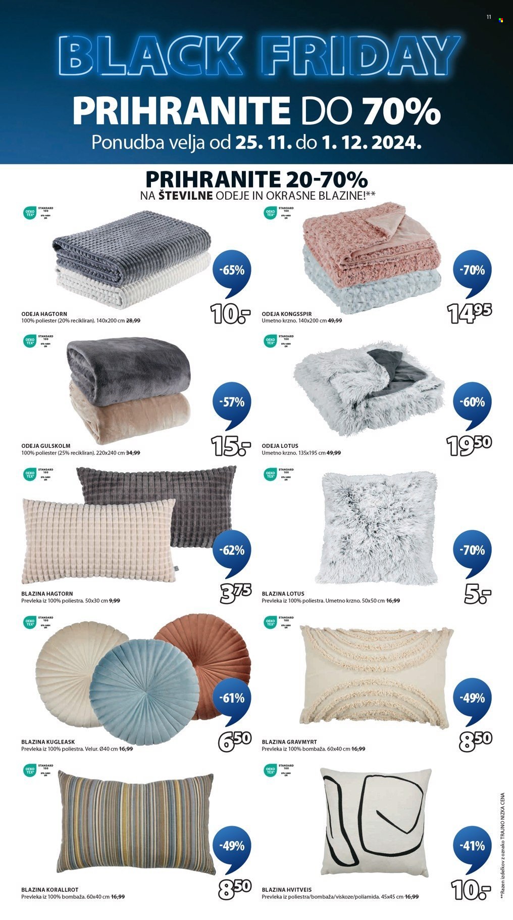 JYSK katalog - 25.11.2024 - 1.12.2024. Stran 12