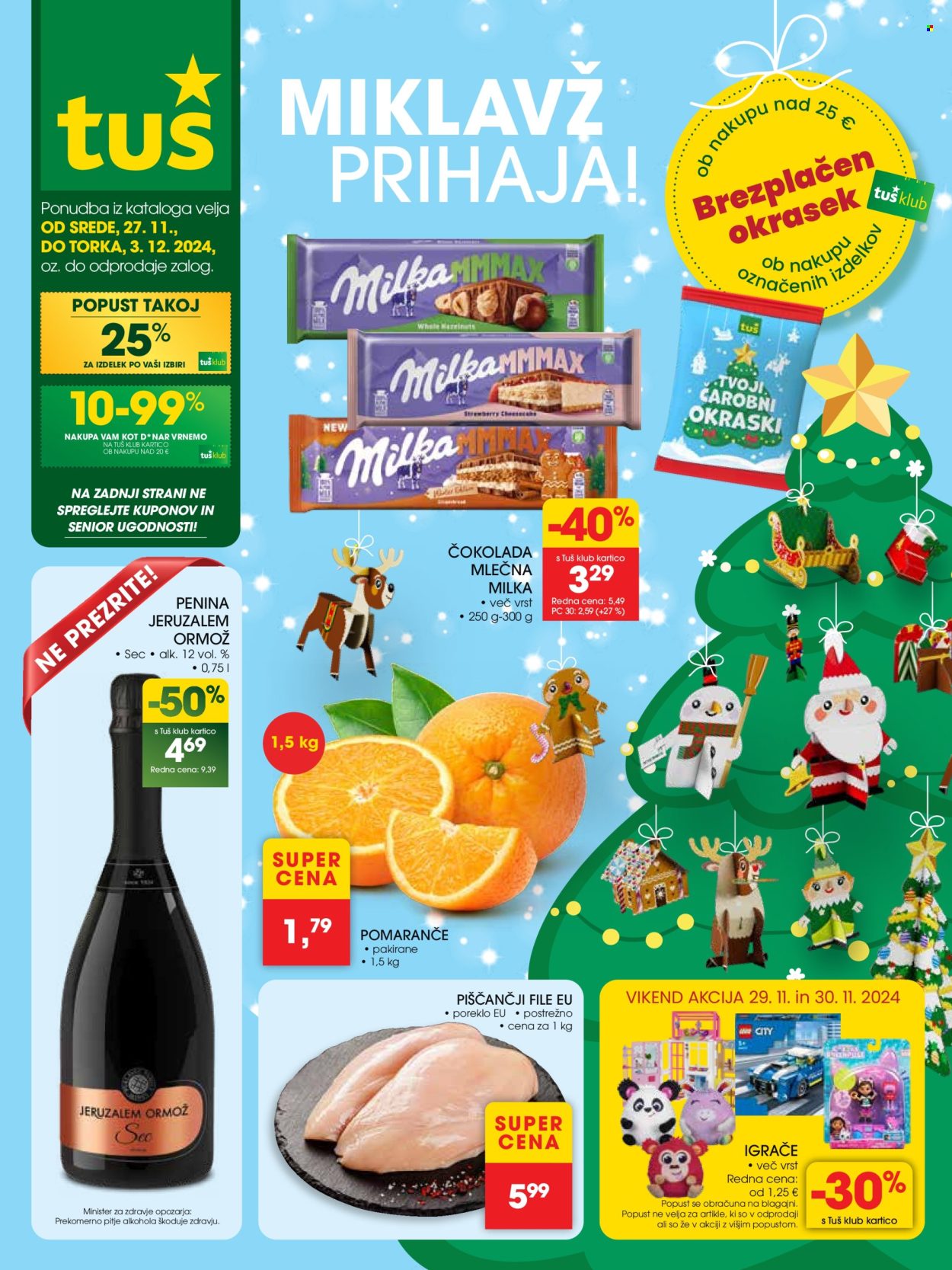 Tuš katalog - 27.11.2024 - 3.12.2024. Stran 1
