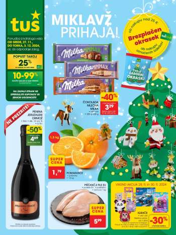 Tuš katalog - 27.11.2024 - 3.12.2024.