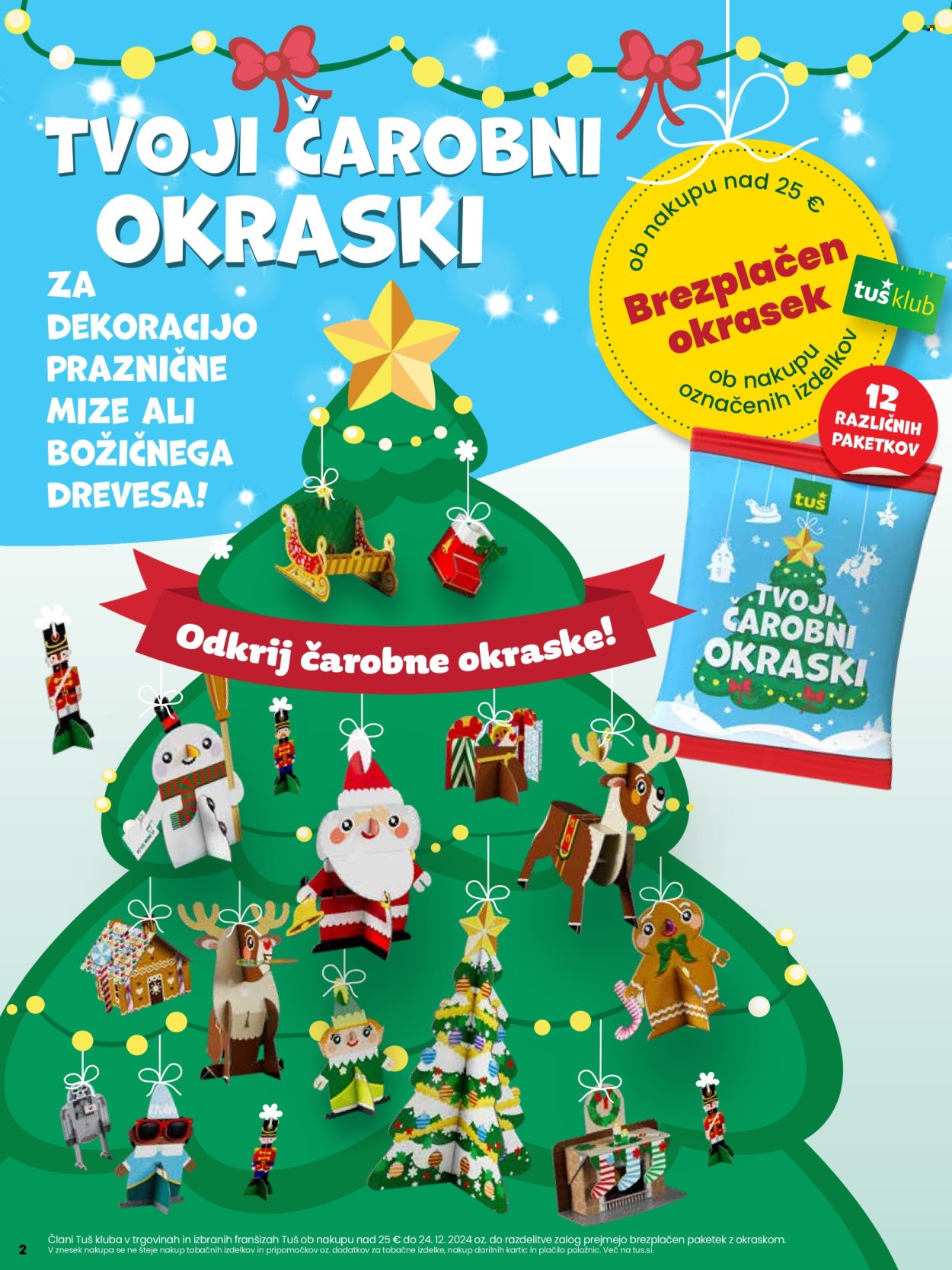 Tuš katalog - 27.11.2024 - 3.12.2024. Stran 2