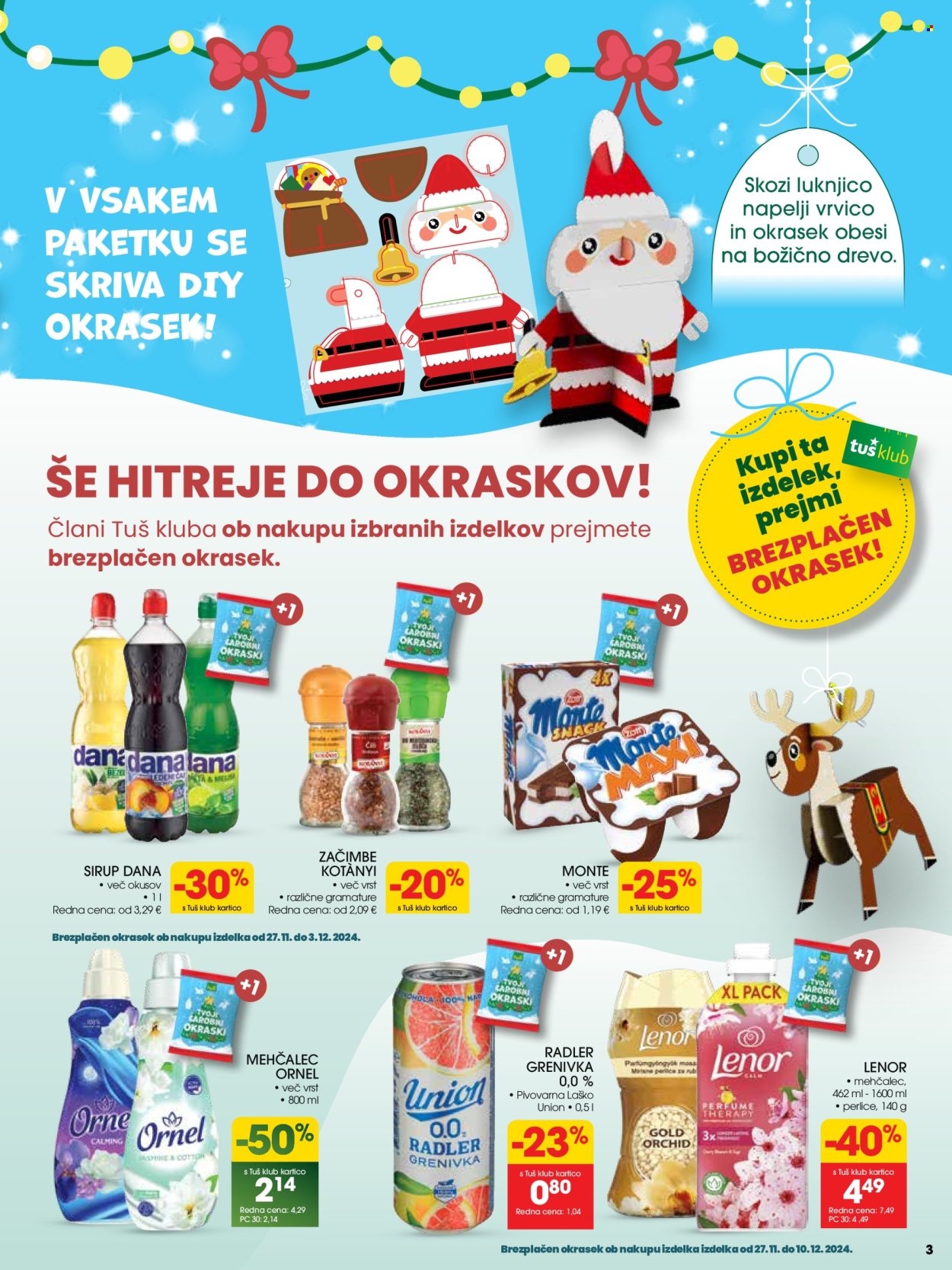 Tuš katalog - 27.11.2024 - 3.12.2024. Stran 3