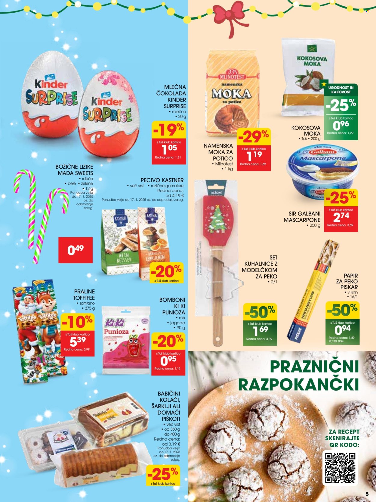 Tuš katalog - 27.11.2024 - 3.12.2024. Stran 5