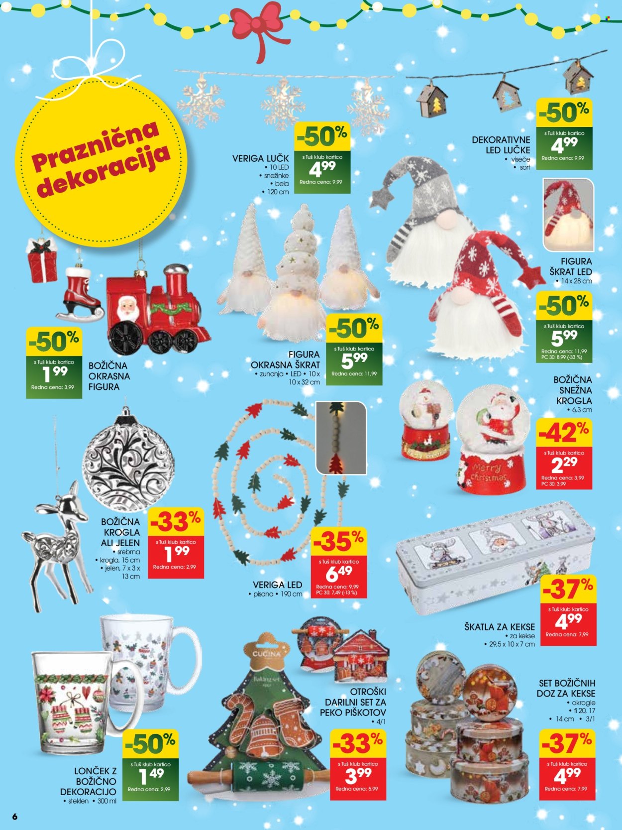 Tuš katalog - 27.11.2024 - 3.12.2024. Stran 6