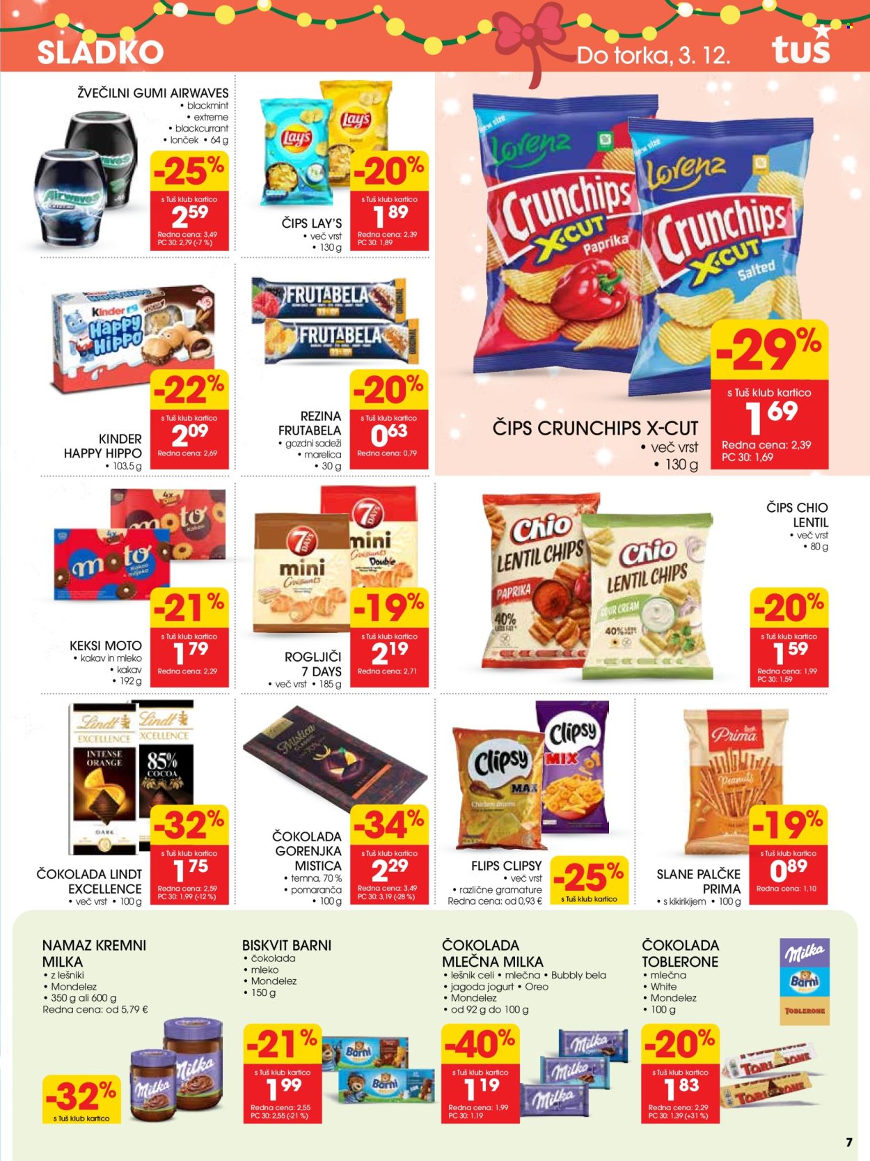 Tuš katalog - 27.11.2024 - 3.12.2024. Stran 7