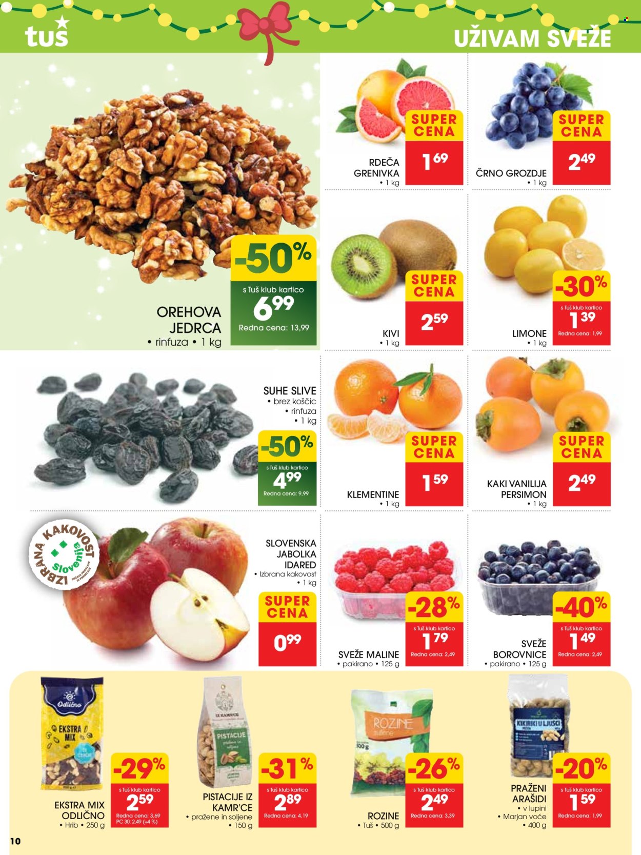 Tuš katalog - 27.11.2024 - 3.12.2024. Stran 10