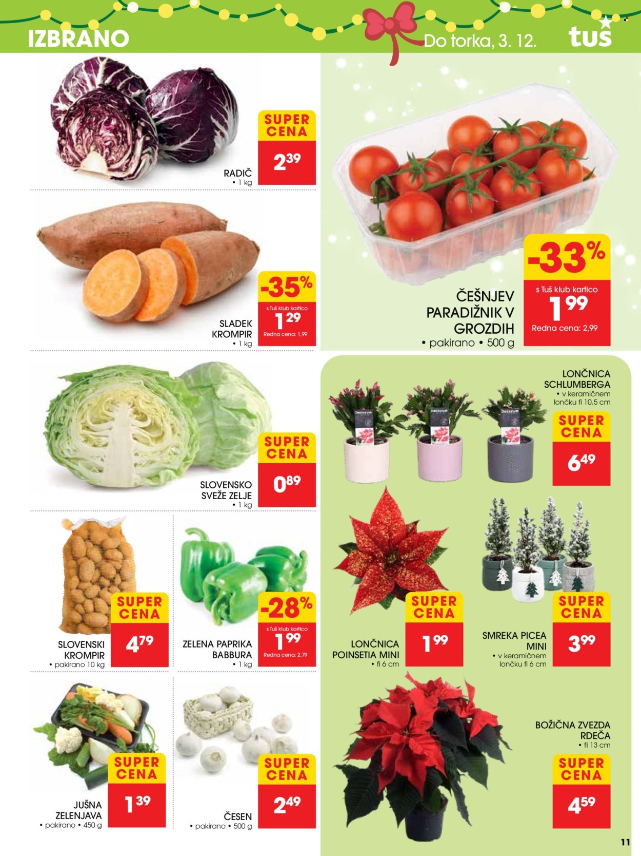 Tuš katalog - 27.11.2024 - 3.12.2024. Stran 11