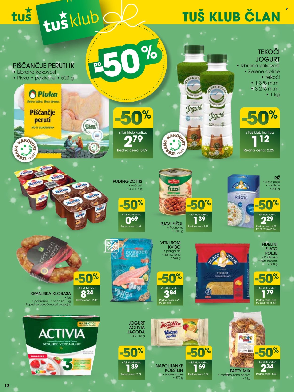 Tuš katalog - 27.11.2024 - 3.12.2024. Stran 12
