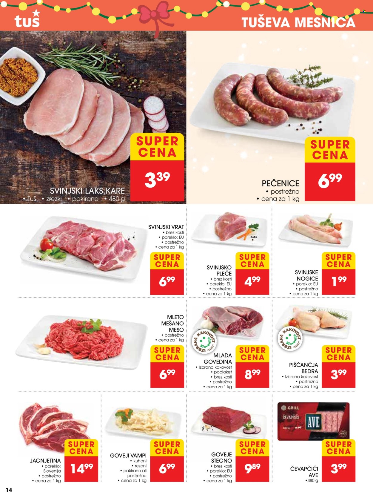 Tuš katalog - 27.11.2024 - 3.12.2024. Stran 14