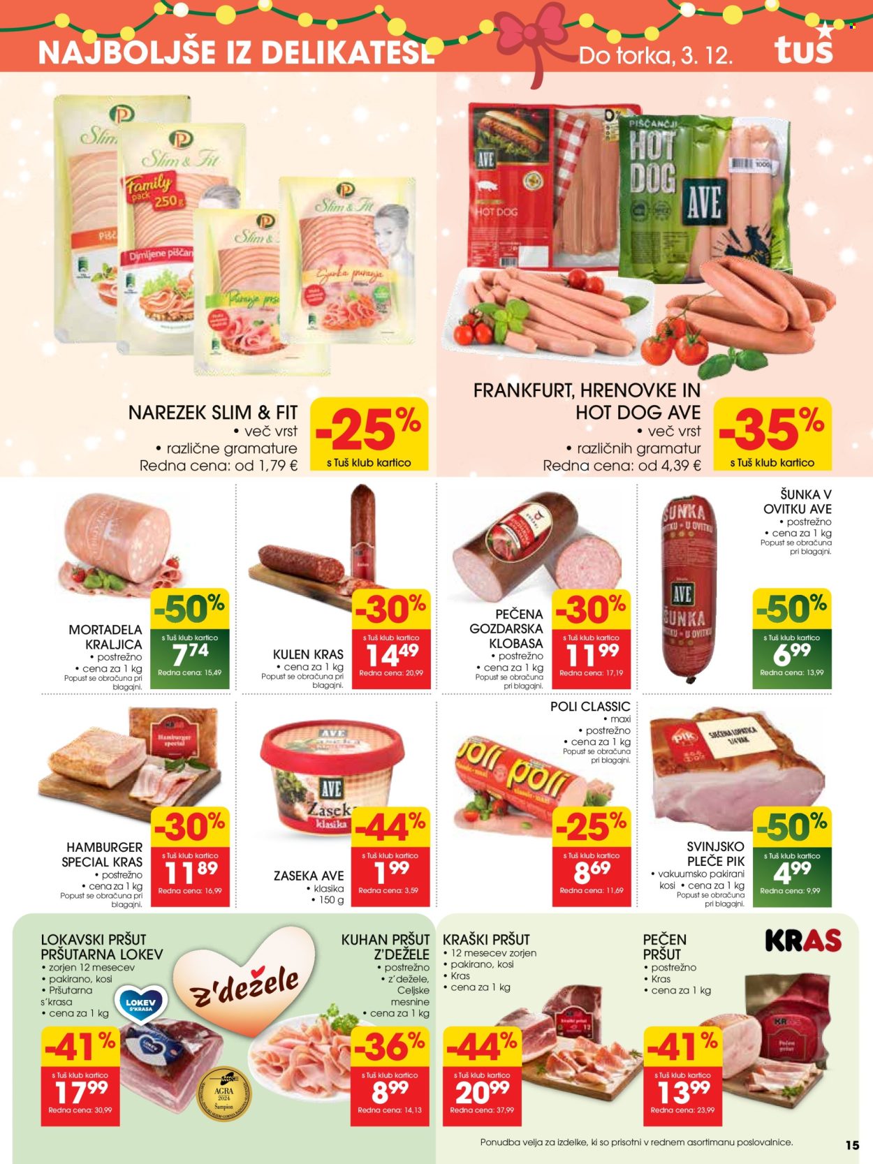 Tuš katalog - 27.11.2024 - 3.12.2024. Stran 15