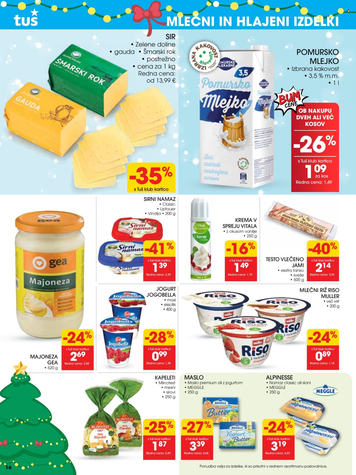 Tuš katalog - 27.11.2024 - 3.12.2024. Stran 16