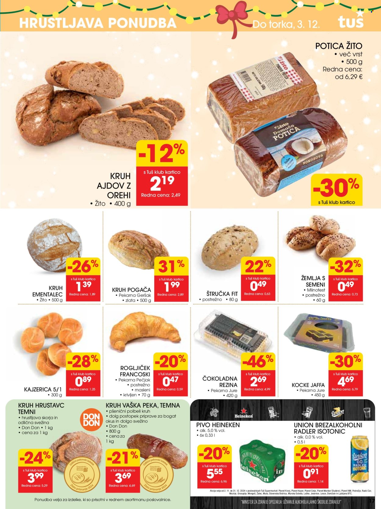 Tuš katalog - 27.11.2024 - 3.12.2024. Stran 17