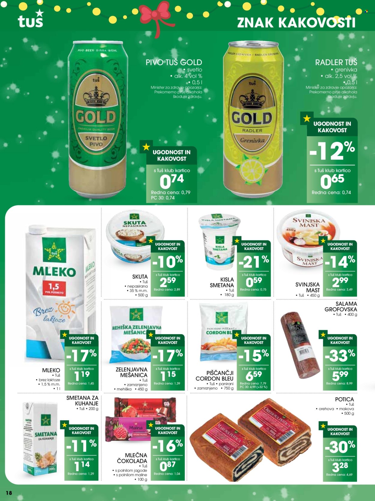 Tuš katalog - 27.11.2024 - 3.12.2024. Stran 18