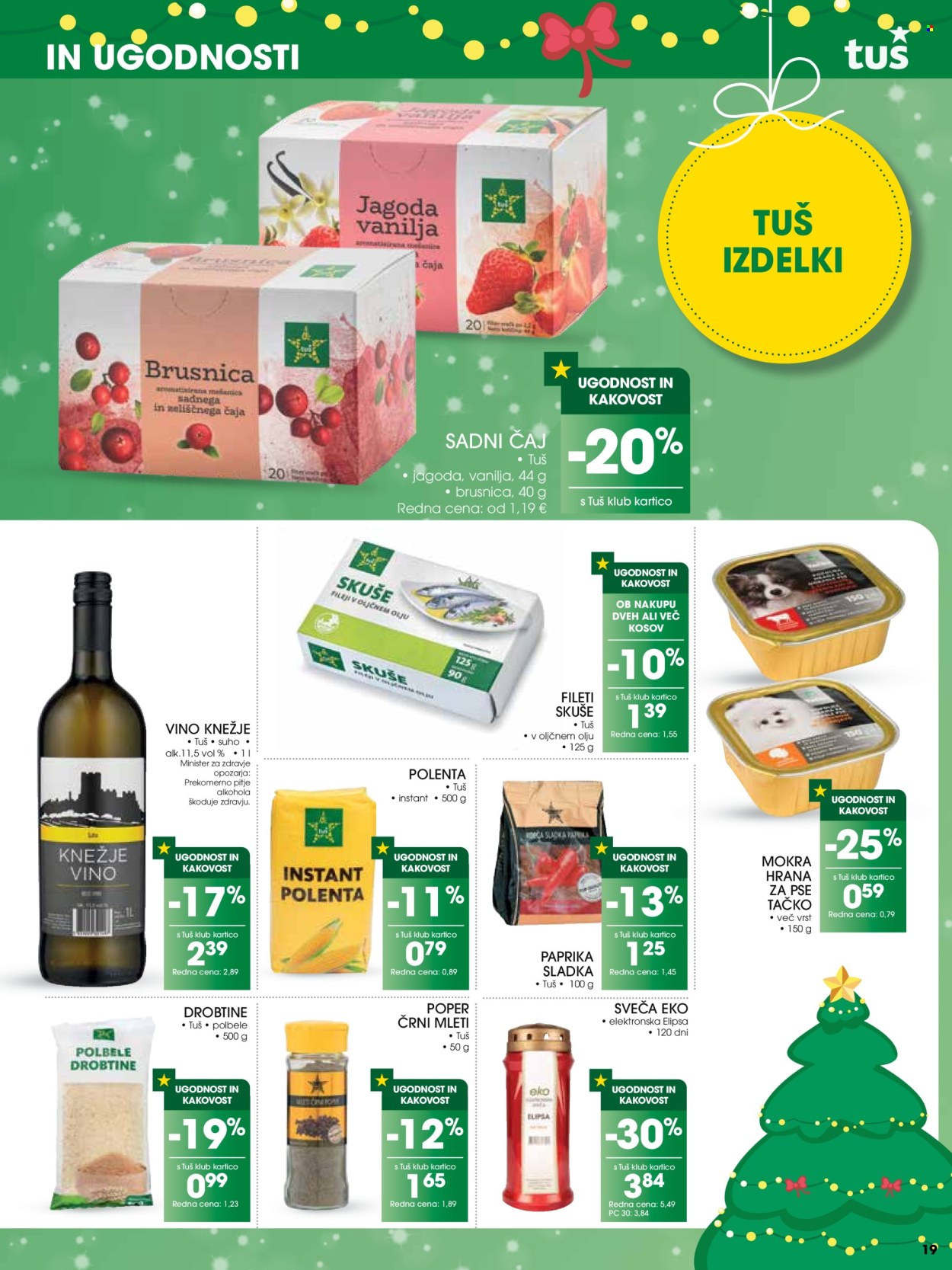 Tuš katalog - 27.11.2024 - 3.12.2024. Stran 19