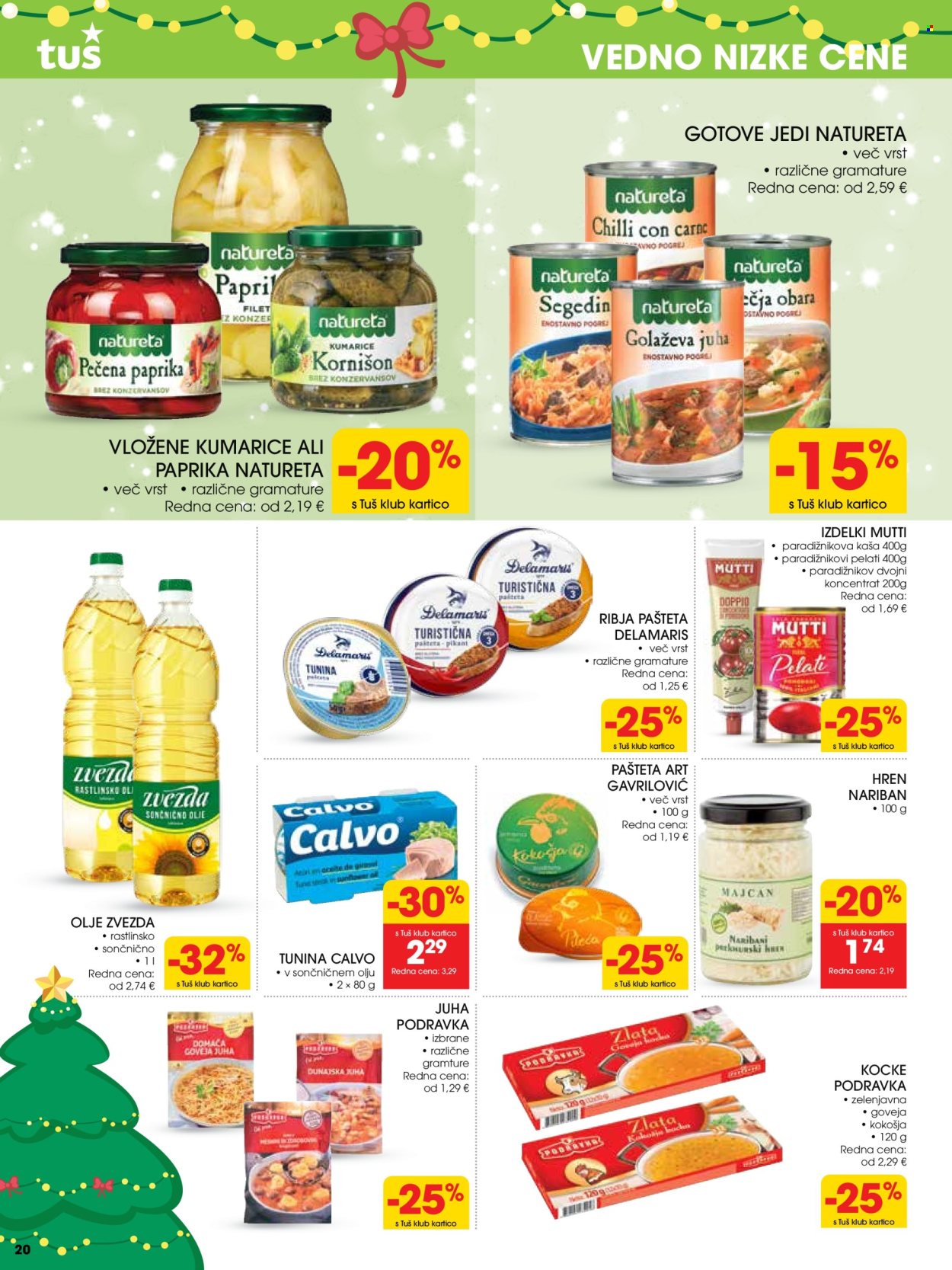Tuš katalog - 27.11.2024 - 3.12.2024. Stran 20