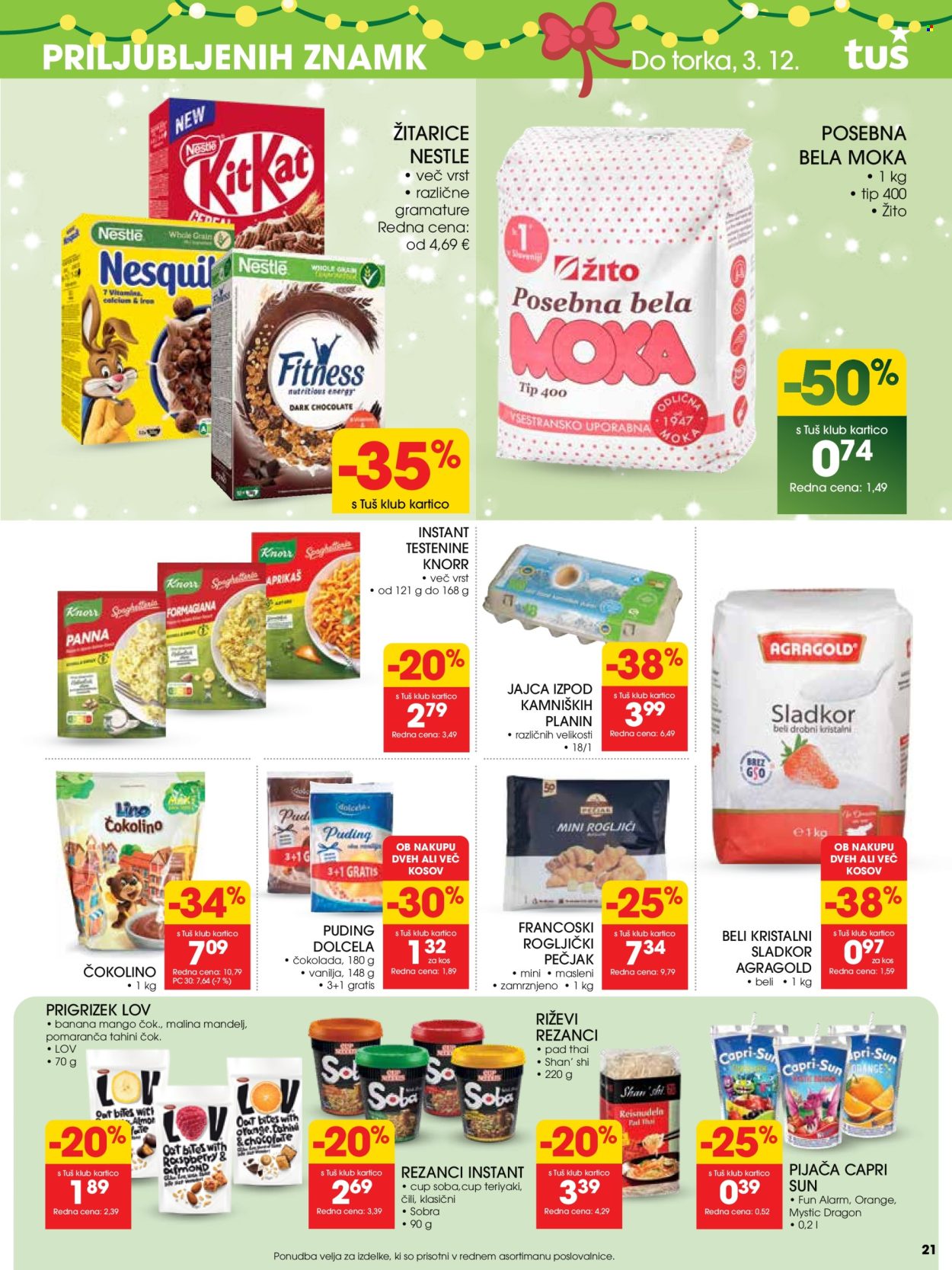 Tuš katalog - 27.11.2024 - 3.12.2024. Stran 21