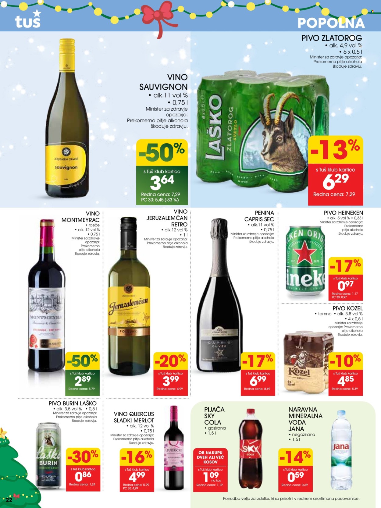 Tuš katalog - 27.11.2024 - 3.12.2024. Stran 22
