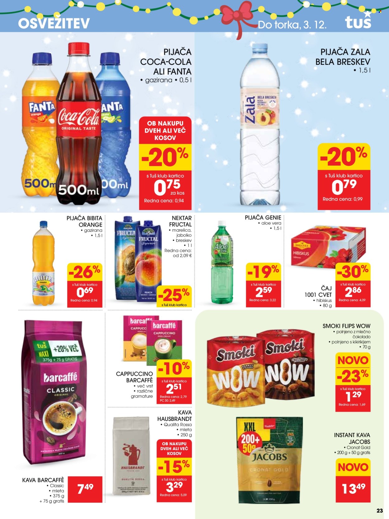Tuš katalog - 27.11.2024 - 3.12.2024. Stran 23