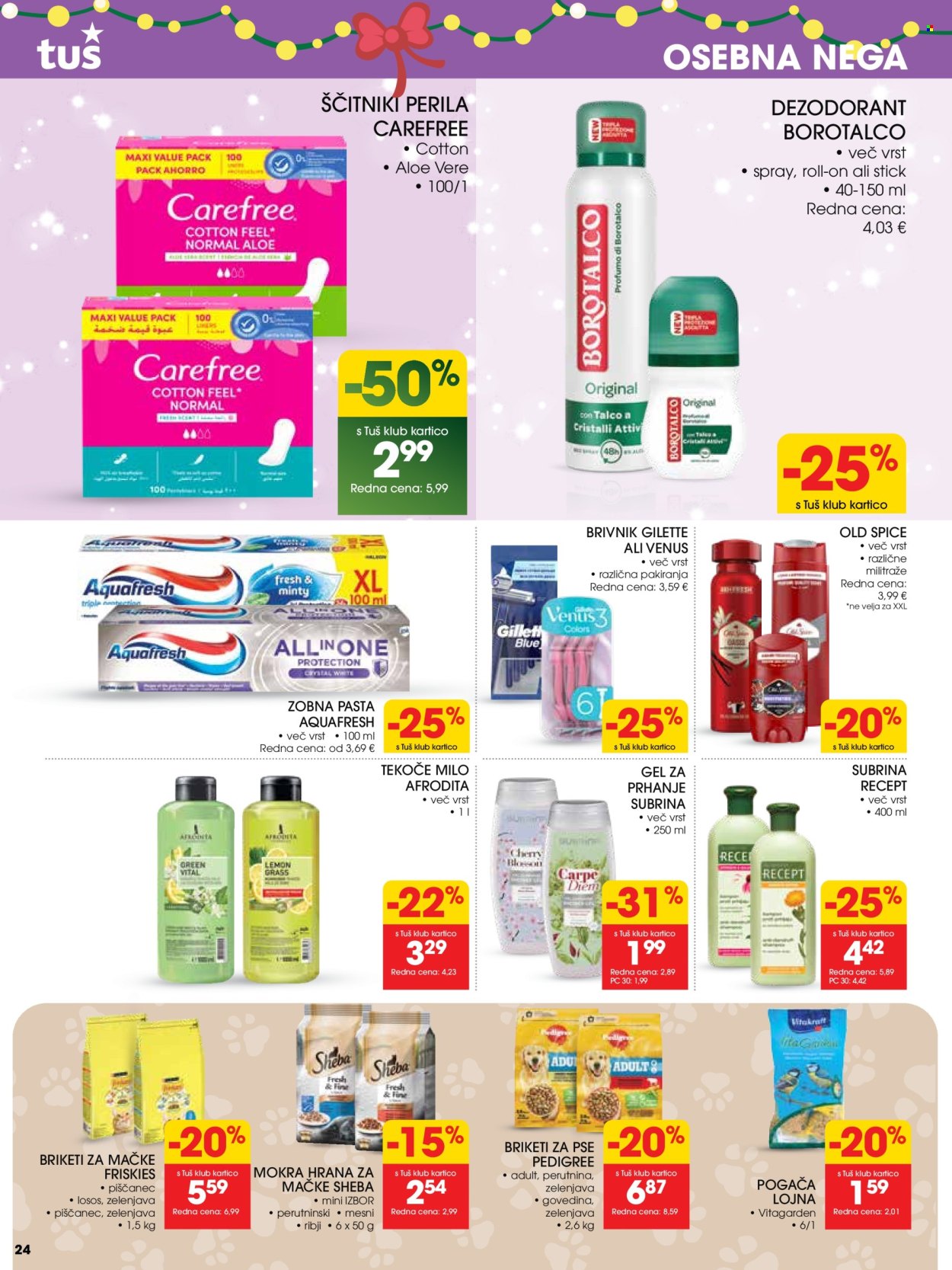 Tuš katalog - 27.11.2024 - 3.12.2024. Stran 24