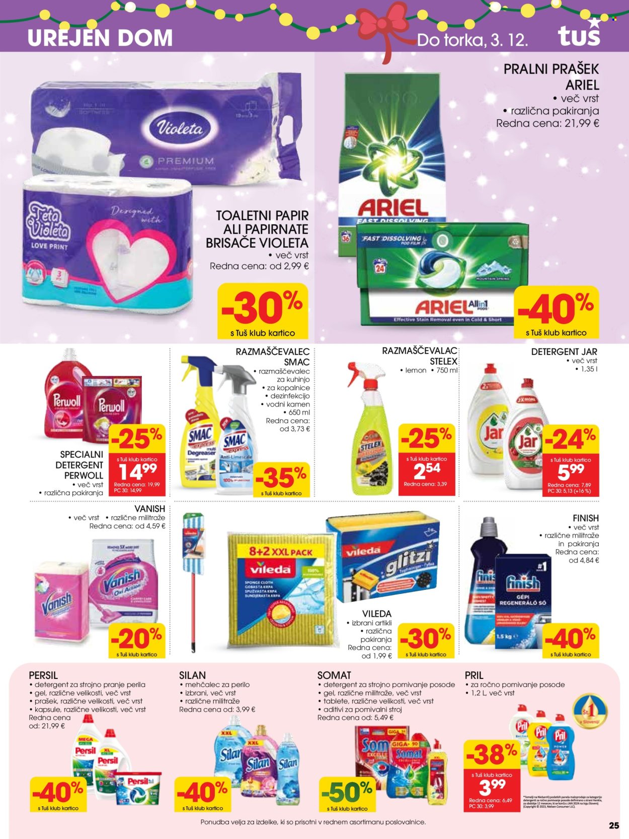 Tuš katalog - 27.11.2024 - 3.12.2024. Stran 25