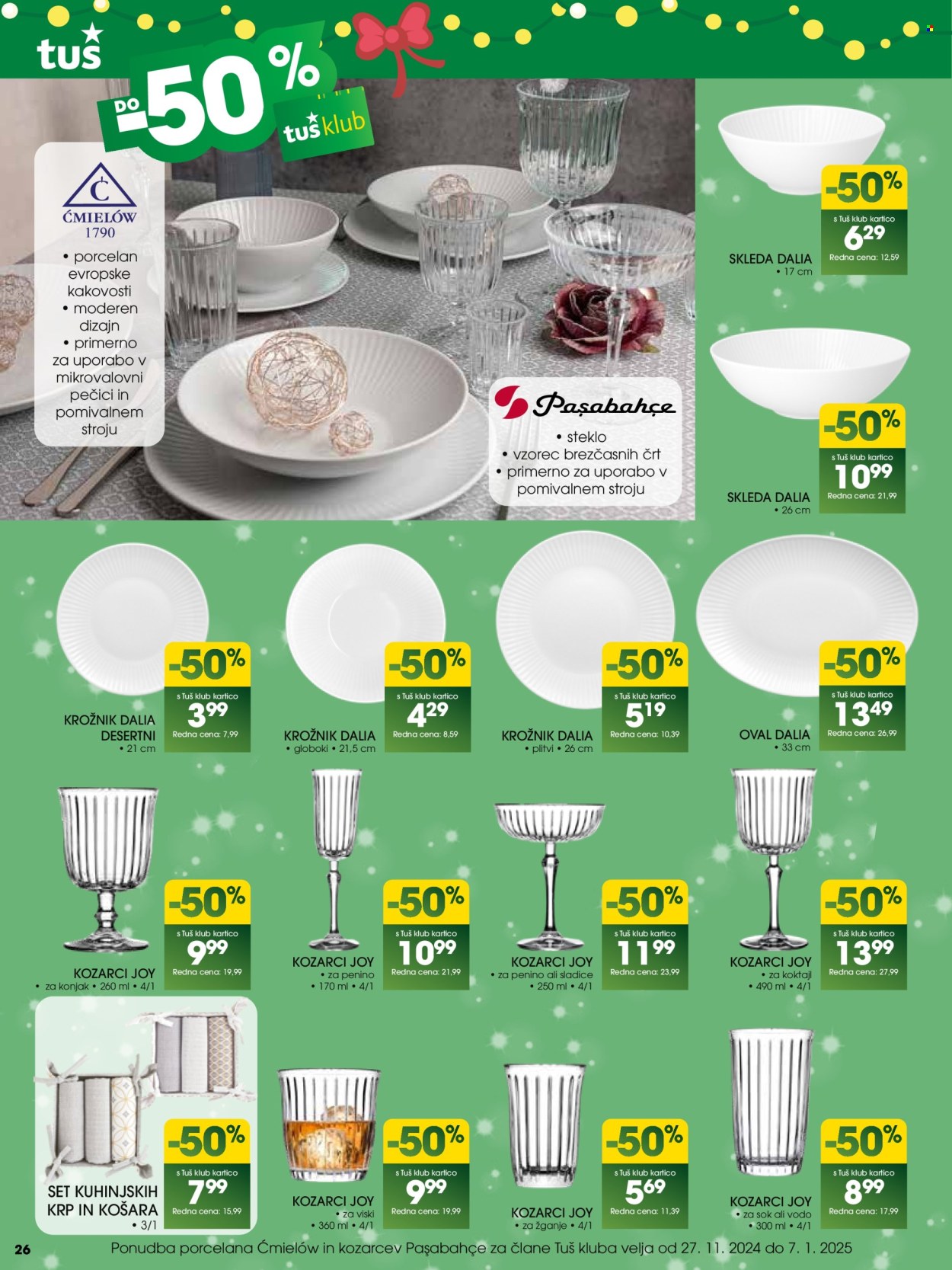 Tuš katalog - 27.11.2024 - 3.12.2024. Stran 26