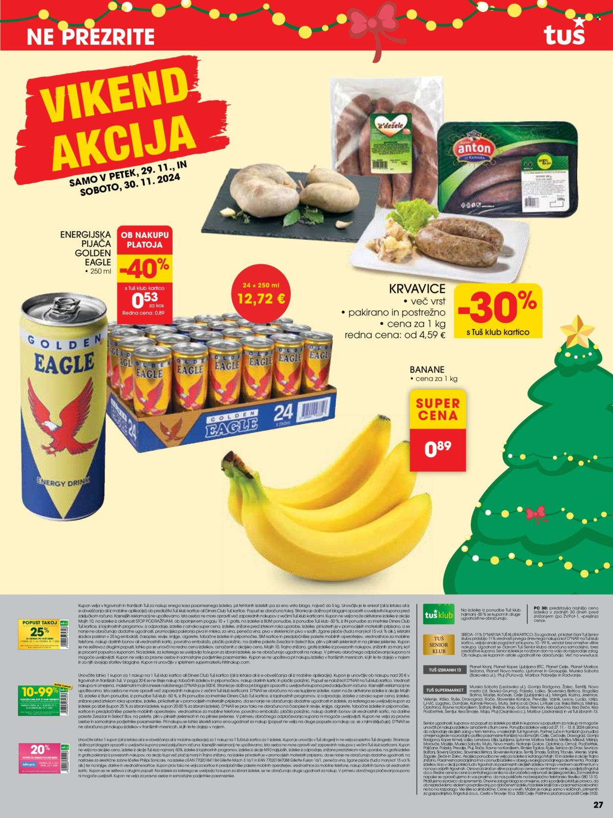 Tuš katalog - 27.11.2024 - 3.12.2024. Stran 27