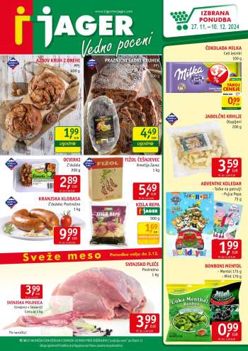 JAGER katalog - 27.11.2024 - 10.12.2024.