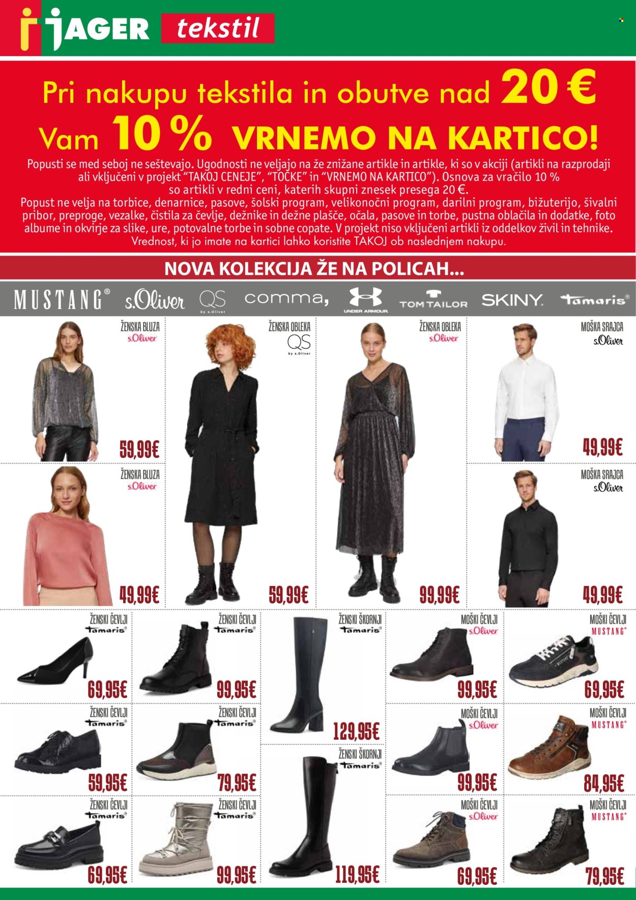 JAGER katalog. Stran 1