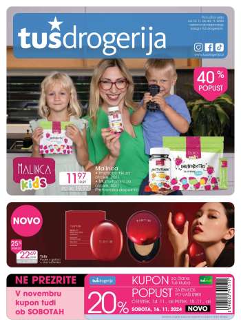 Tuš Drogeria katalog - 13.11.2024 - 30.11.2024.
