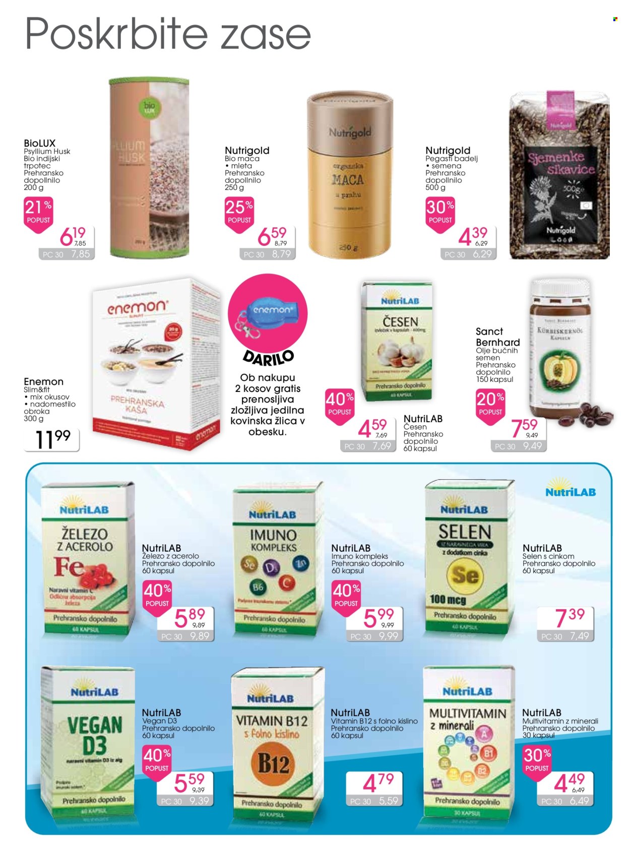 Tuš Drogeria katalog - 13.11.2024 - 30.11.2024. Stran 3