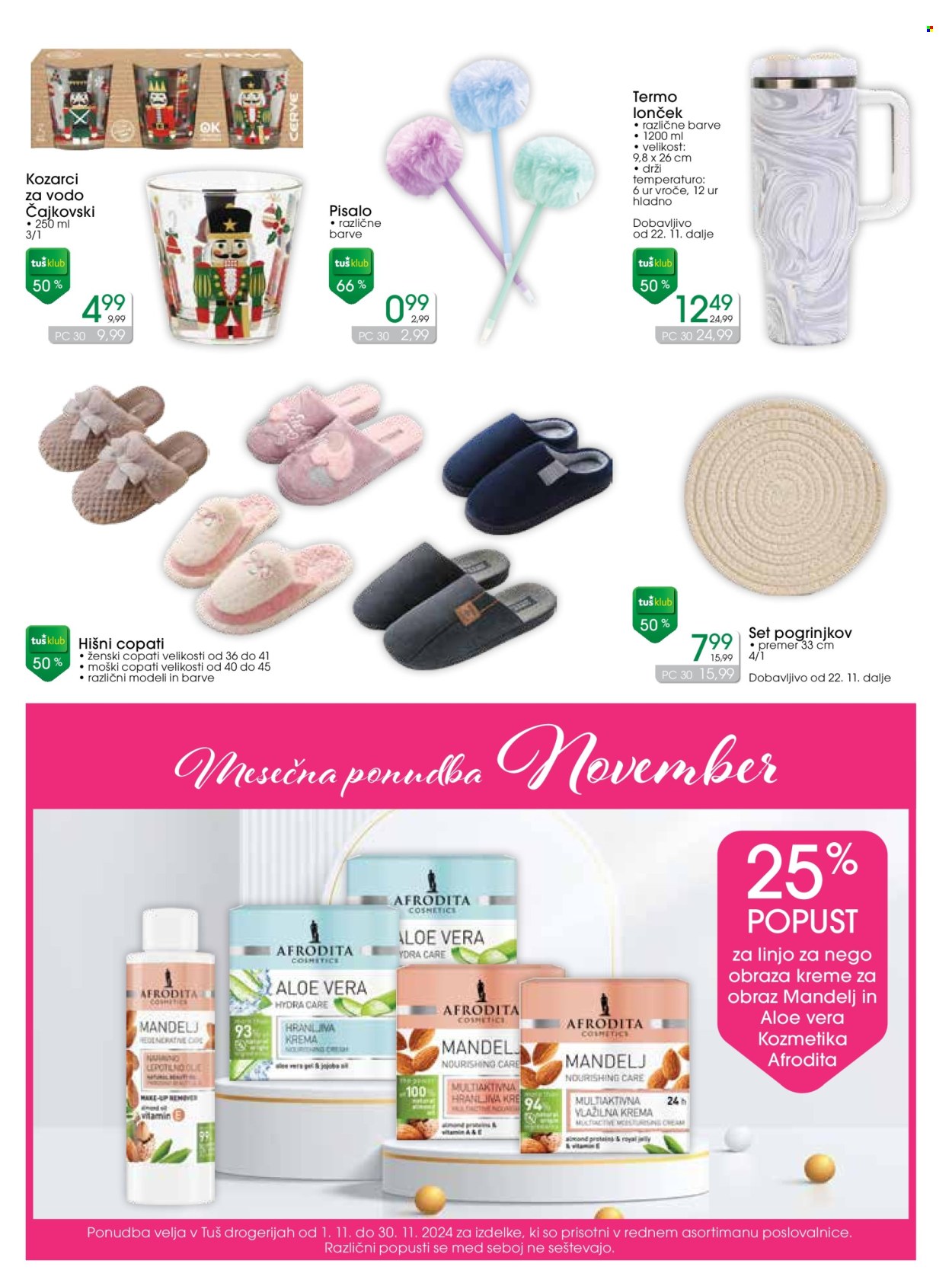 Tuš Drogeria katalog - 13.11.2024 - 30.11.2024. Stran 22