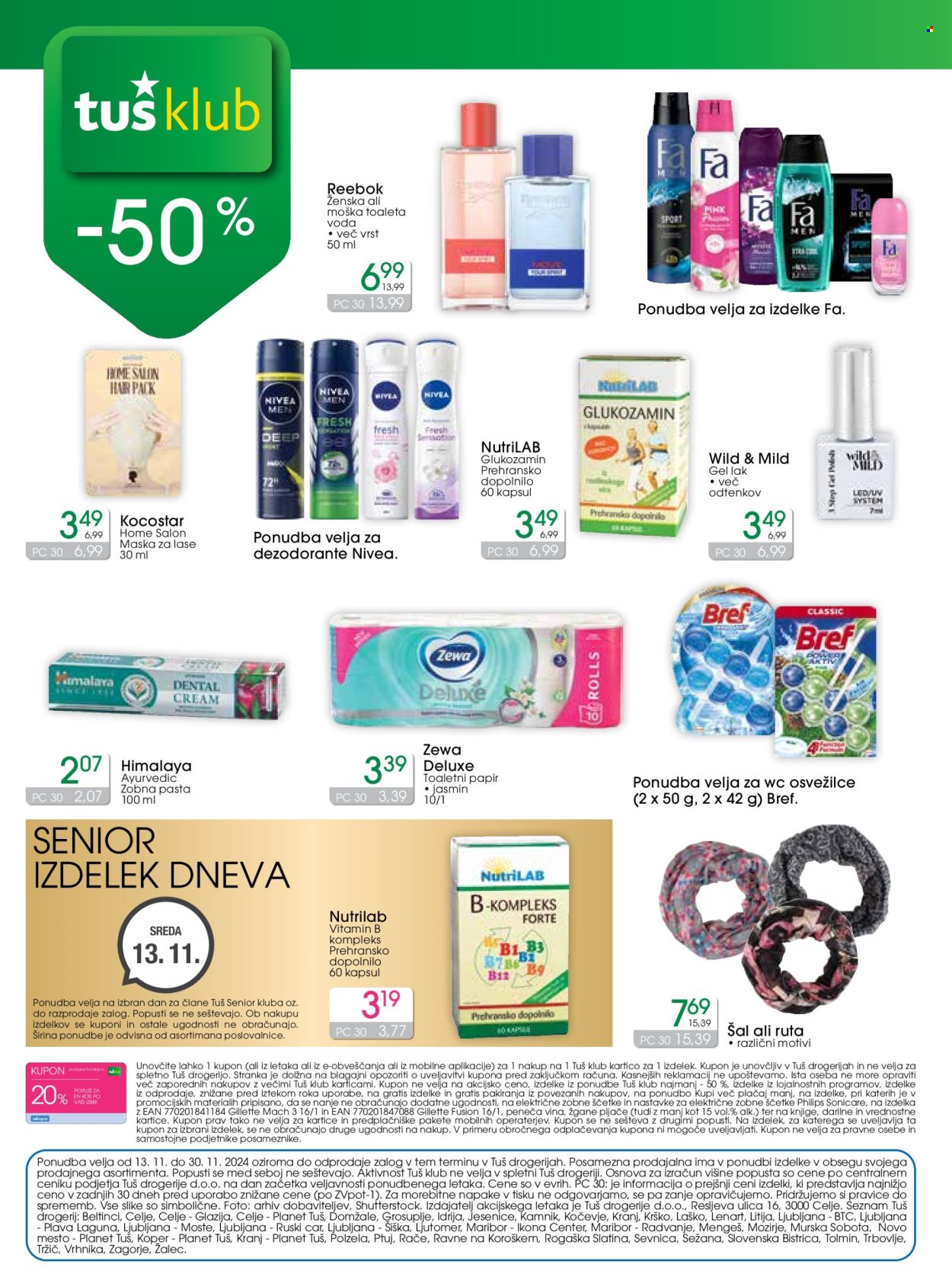Tuš Drogeria katalog - 13.11.2024 - 30.11.2024. Stran 24