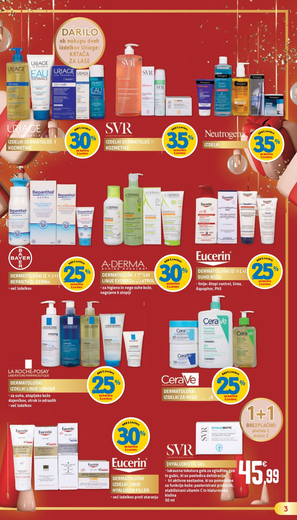 E.Leclerc katalog - 29.11.2024 - 14.12.2024. Stran 3