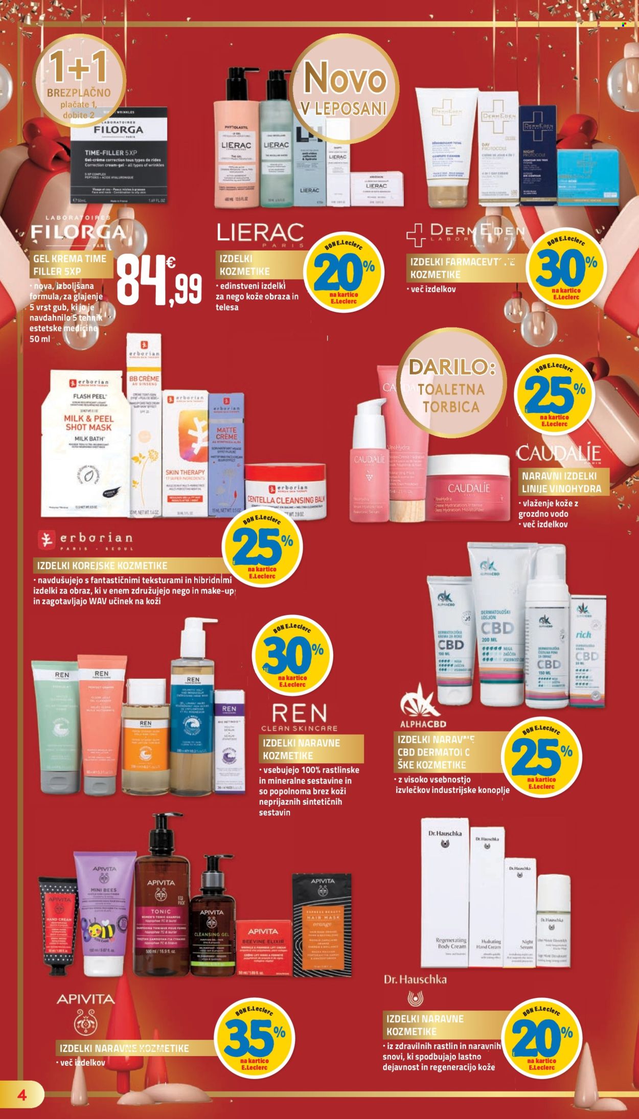 E.Leclerc katalog - 29.11.2024 - 14.12.2024. Stran 4
