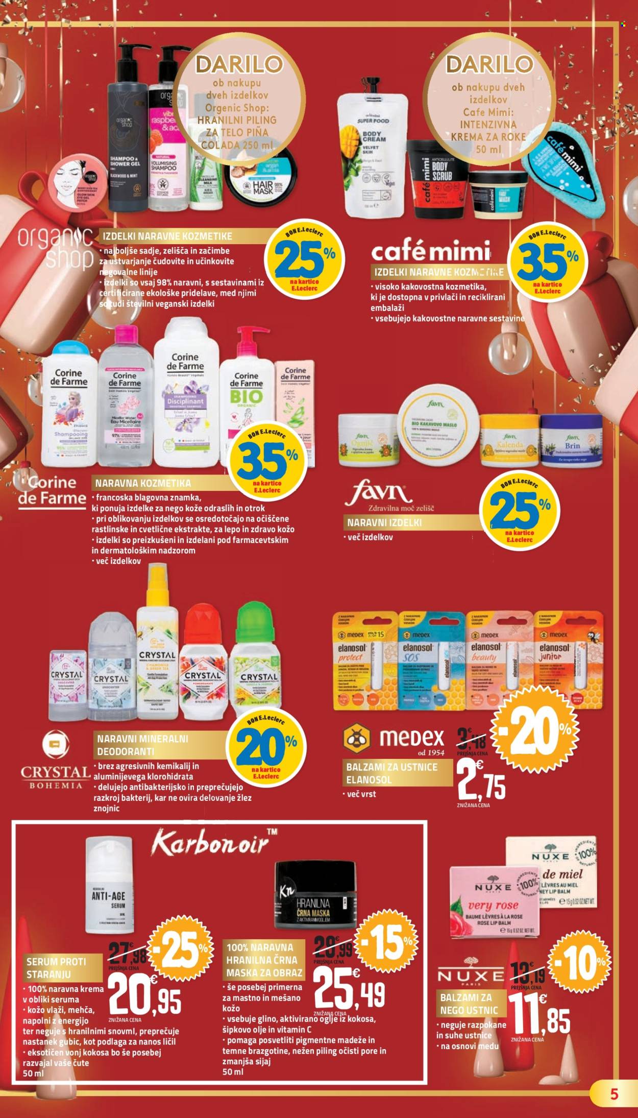 E.Leclerc katalog - 29.11.2024 - 14.12.2024. Stran 5