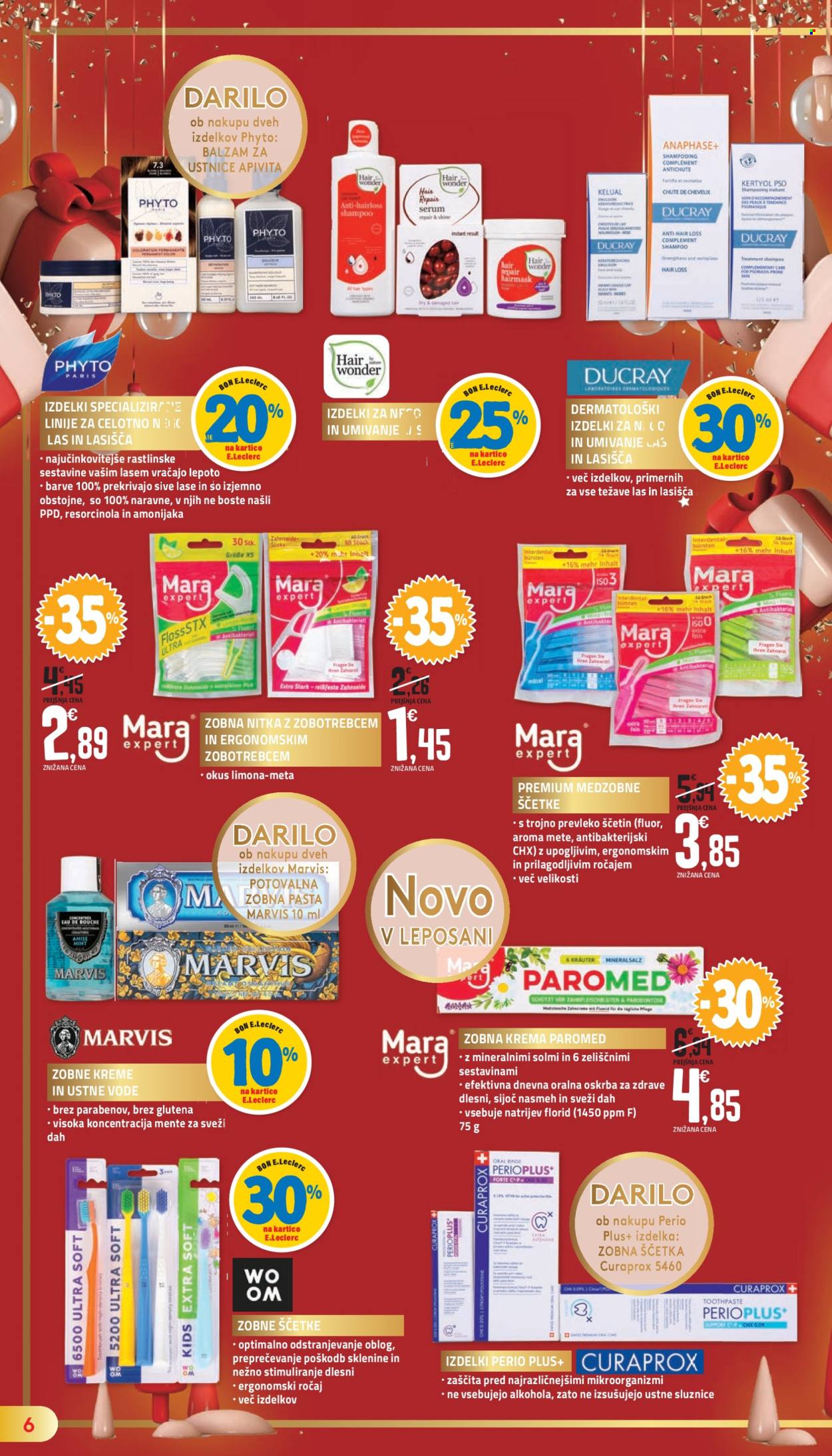 E.Leclerc katalog - 29.11.2024 - 14.12.2024. Stran 6