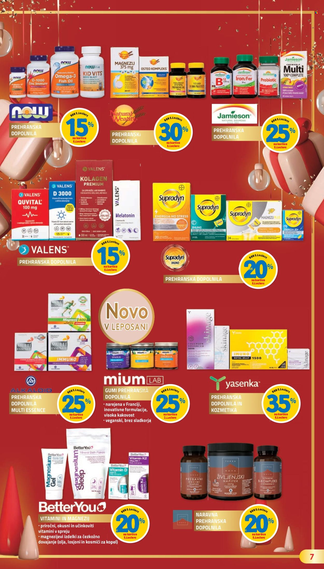 E.Leclerc katalog - 29.11.2024 - 14.12.2024. Stran 7