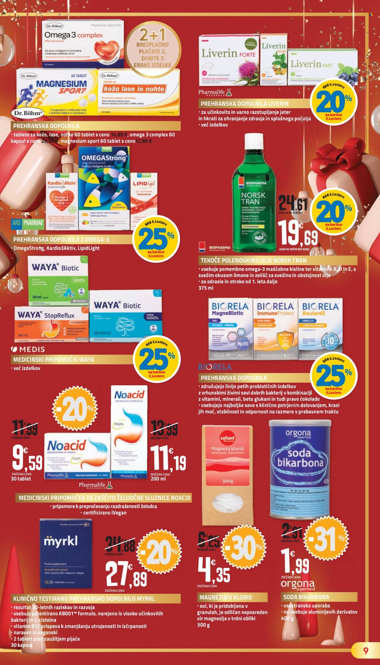 E.Leclerc katalog - 29.11.2024 - 14.12.2024. Stran 9